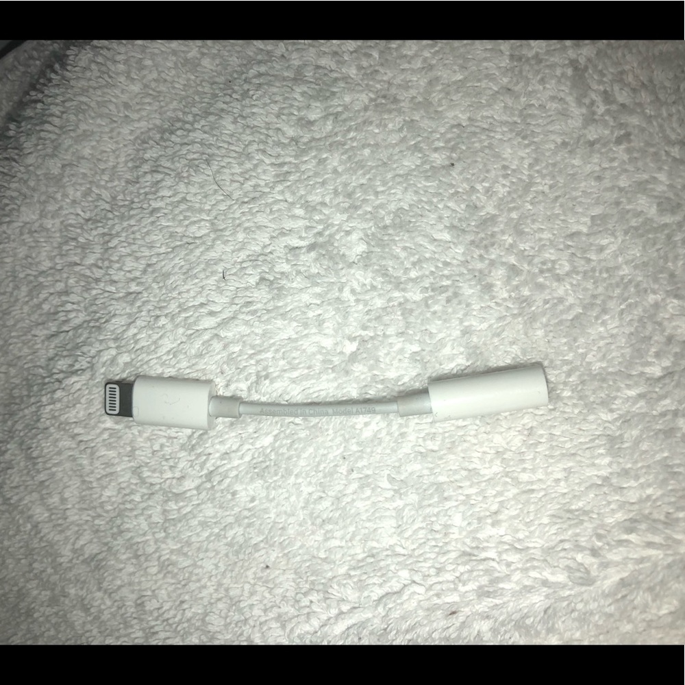 iPhone jack